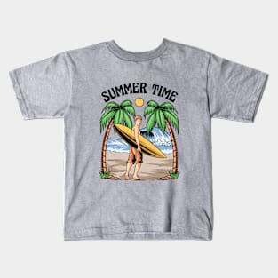 Summer Time Kids T-Shirt